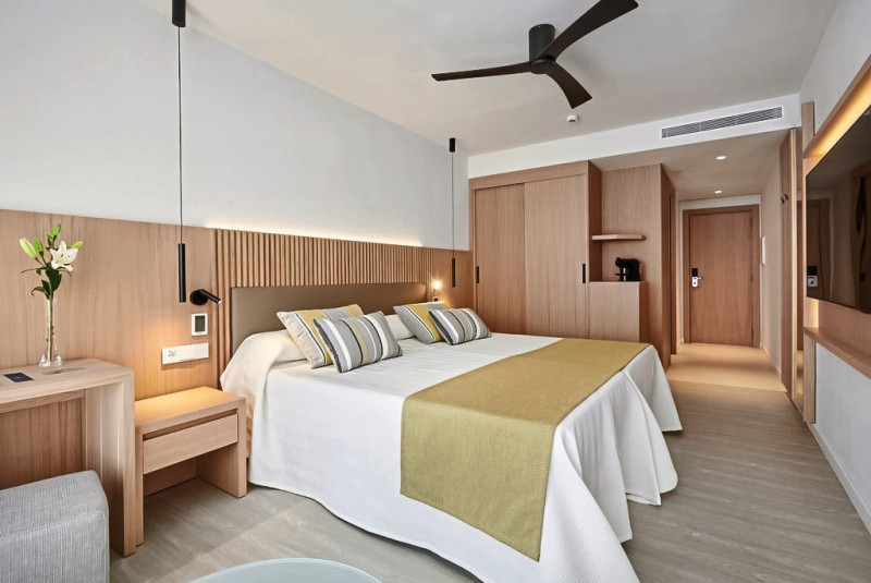 Wohnbeispiel Doppelzimmer Select Meerblick