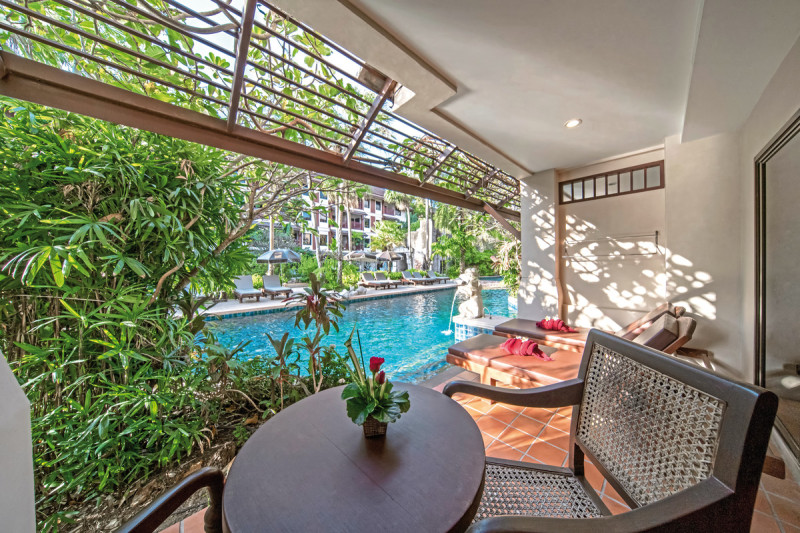 Wohnbeispiel Deluxe Pool Access