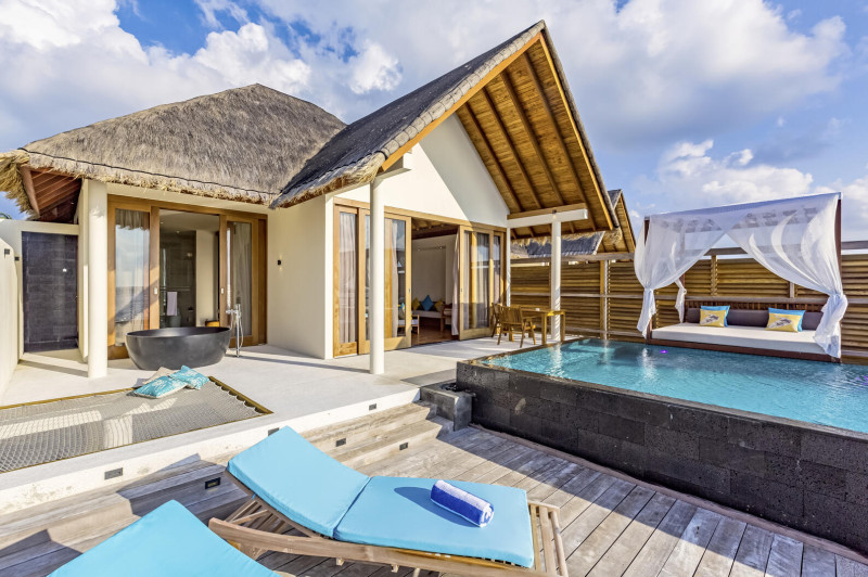 Wohnbeispiel Ocean Pool Villa Sunrise