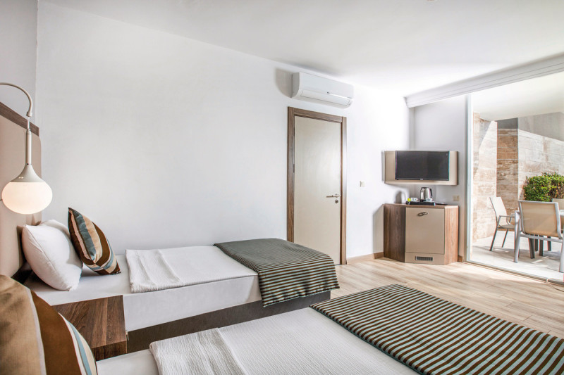 Wohnbeispiel Familienzimmer mit Verbindungst&uuml;r