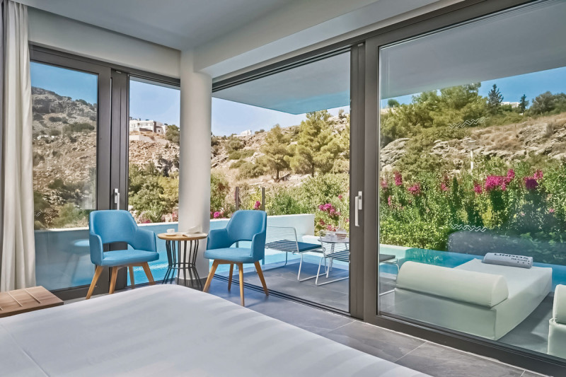 Wohnbeispiel Doppelzimmer Deluxe Privatpool