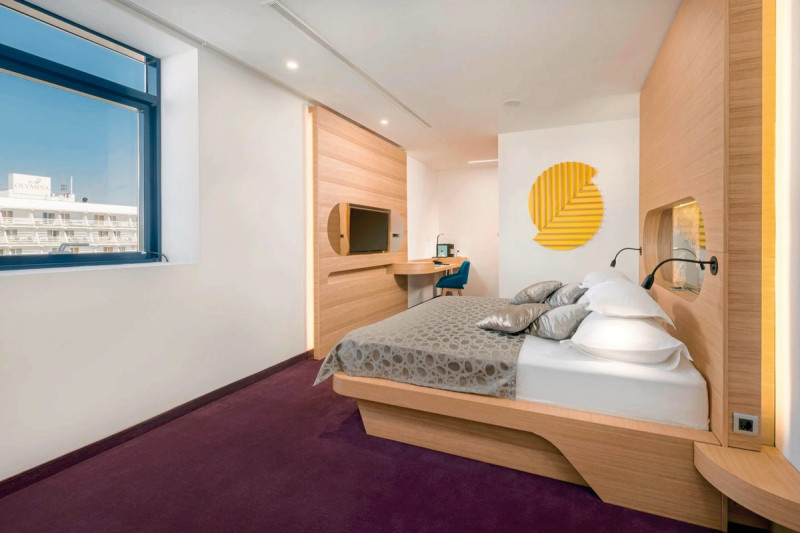 Wohnbeipiel Doppelzimmer Standard Atriumblick