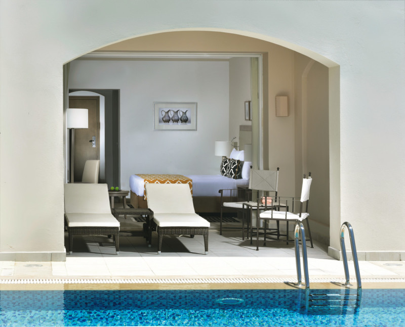 Wohnbeispiel Doppelzimmer Superior Swim-Up