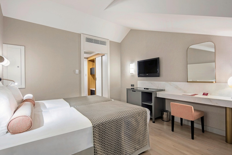 Wohnbeispiel Doppelzimmer Economy