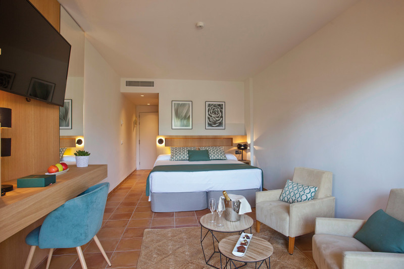 Wohnbeispiel Doppelzimmer