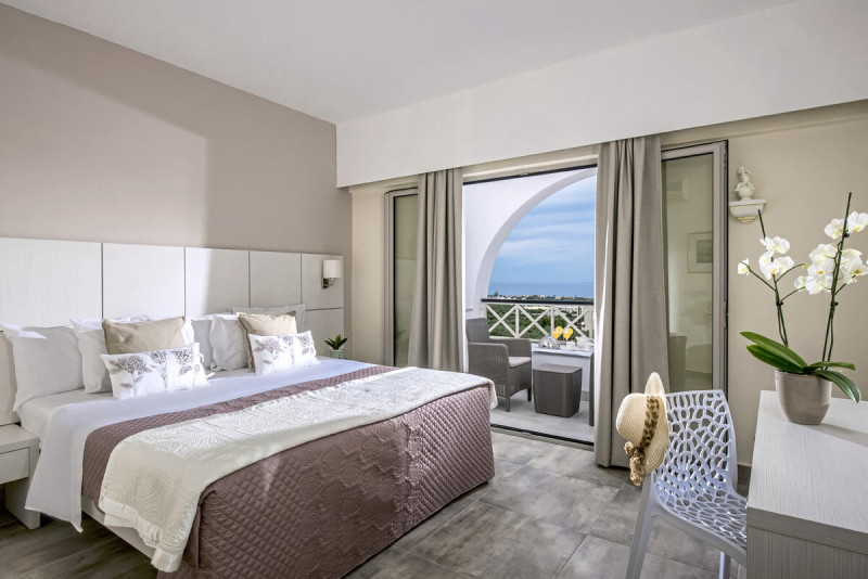 Wohnbeispiel Doppelzimmer Gartenblick