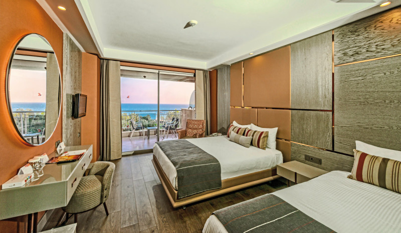 Wohnbeispiel Doppelzimmer Meerblick