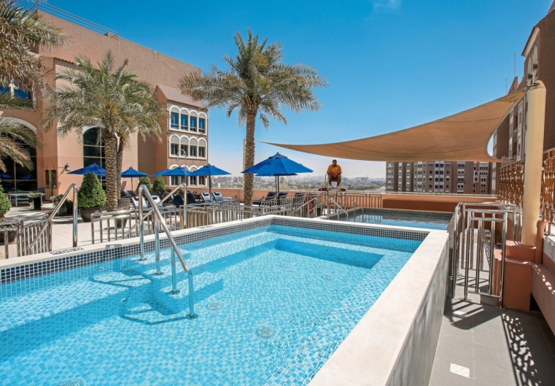 Oaks Ibn Battuta Gate Dubai ●●●●●