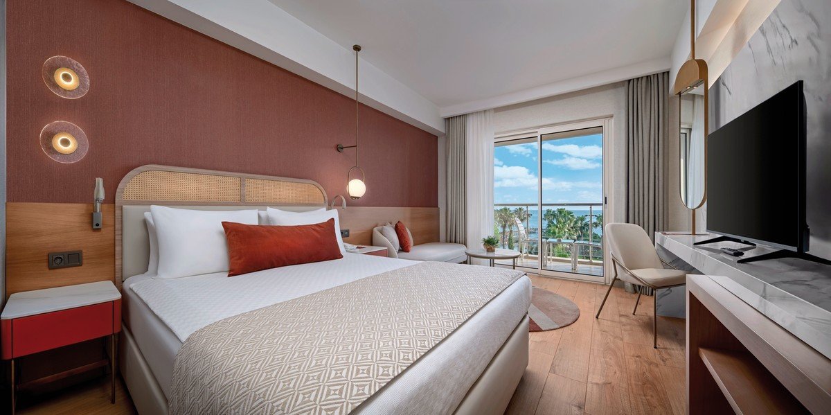 Wohnbeispiel Doppelzimmer Meerblick