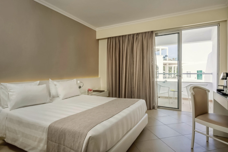 Wohnbeispiel Doppelzimmer Deluxe Gartenblick