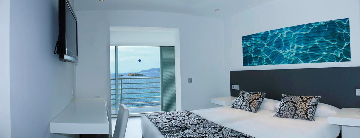 Wohnbeispiel Doppelzimmer Meerblick