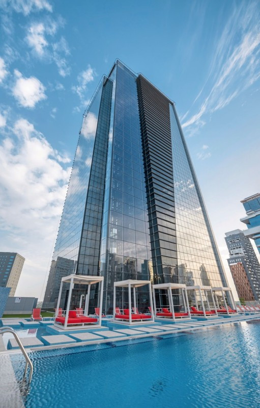 Canal Central Hotel Business Bay ●●●●●