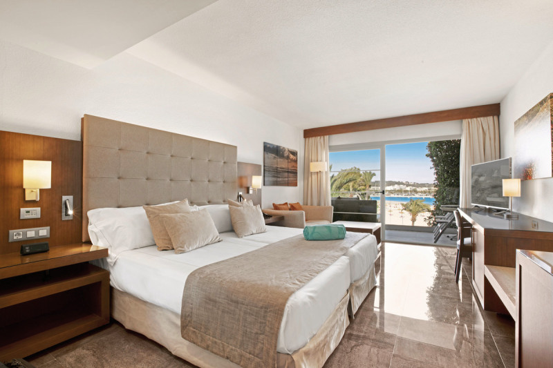 Wohnbeispiel Doppelzimmer Premium seitl. Meerblick