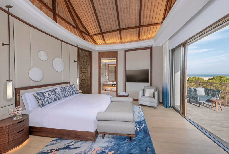 Wohnbeispiel Over Water Pool Villa