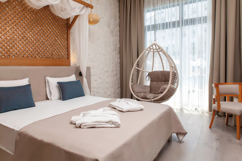 Wohnbeispiel Doppelzimmer Swim Up