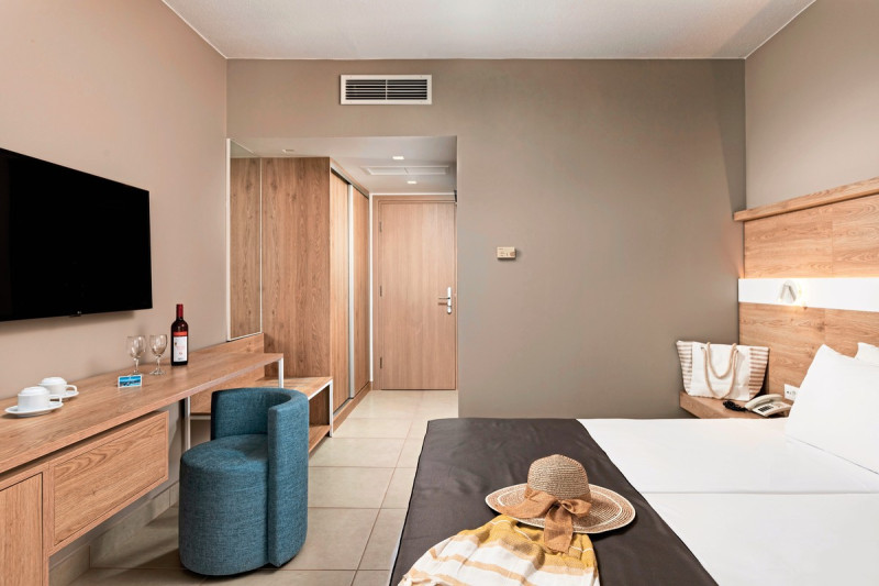 Wohnbeispiel Doppelzimmer Select Gartenblick