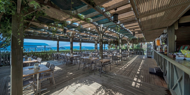 Trendy Aspendos Beach ●●●●●