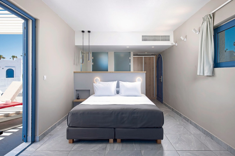 Wohnbeispiel Juniorsuite obere Etage