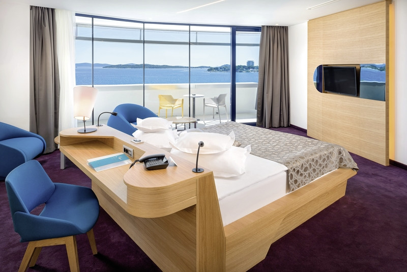 Wohnbeispiel Doppelzimmer Deluxe Meerblick