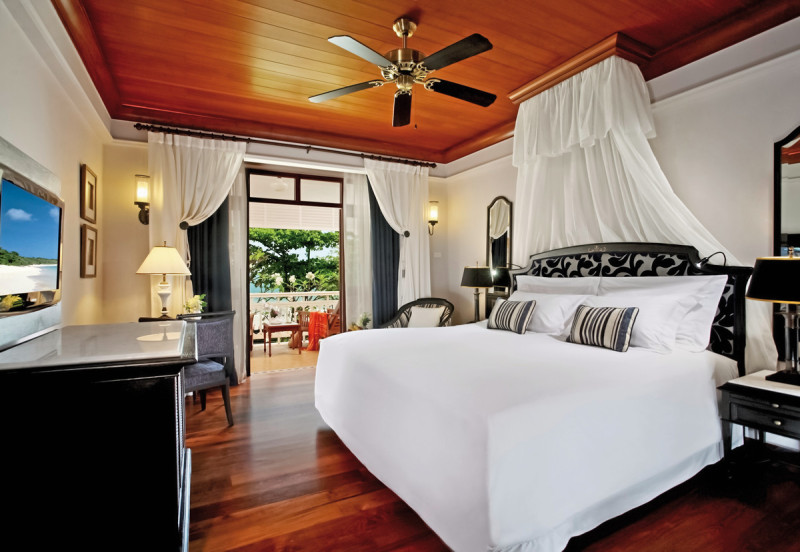 Wohnbeispiel Deluxe Suite (Colonial Wing)