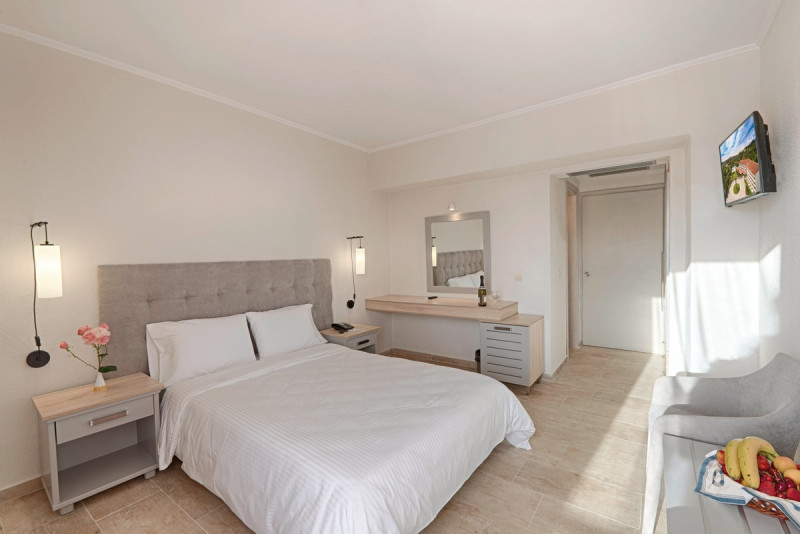 Wohnbeispiel Doppelzimmer Gartenblick