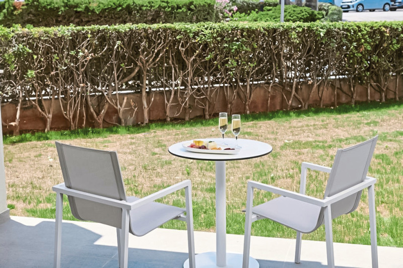 Beispiel Terrasse Doppelzimmer