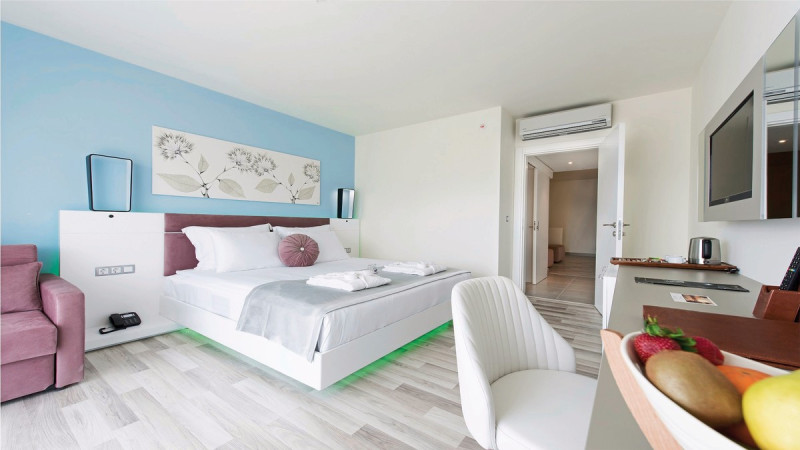 Wohnbeispiel Familienzimmer Landblick