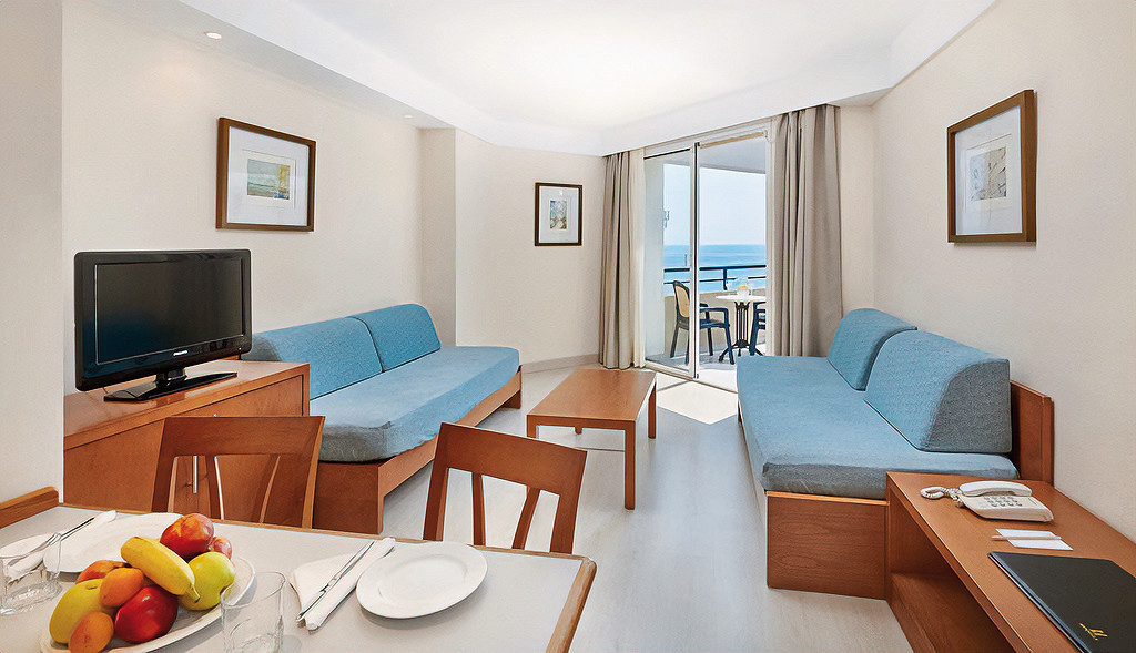 Wohnbeispiel Appartement 1 Schlafzimmer