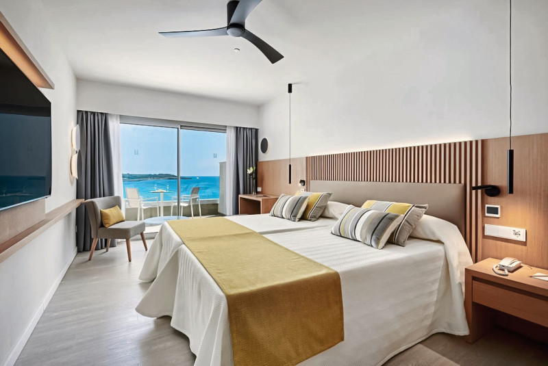 Wohnbeispiel Doppelzimmer Select Meerblick