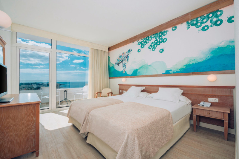 Wohnbeispiel Doppelzimmer Meerblick