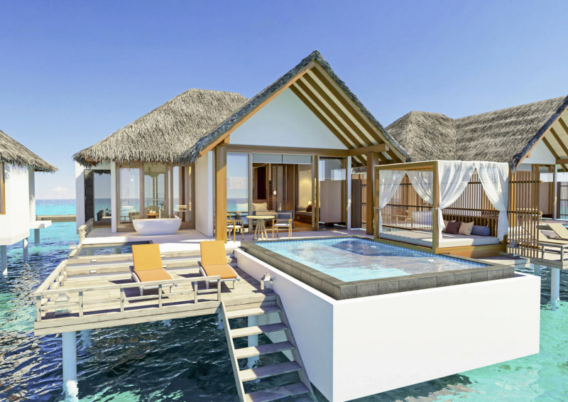 Wohnbeispiel Ocean Pool Villa Sunset