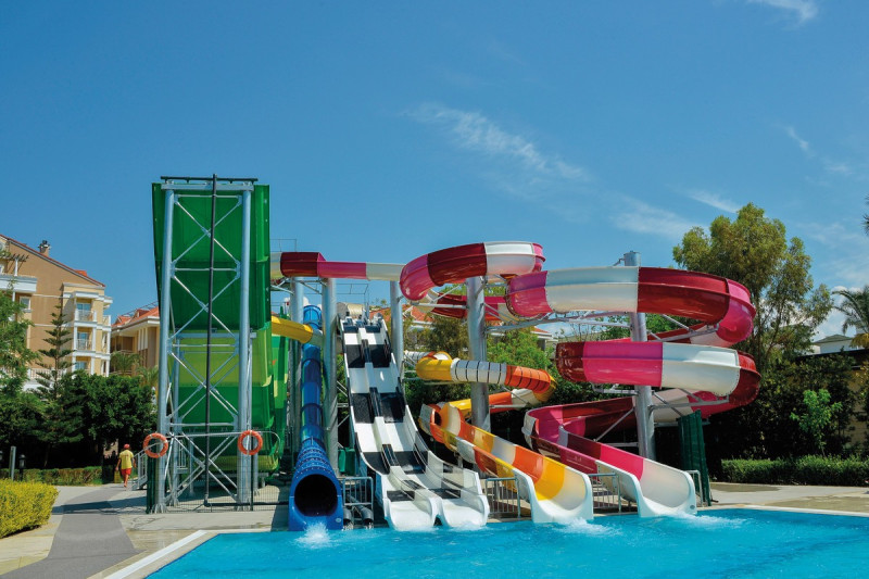 Trendy Aspendos Beach ●●●●●