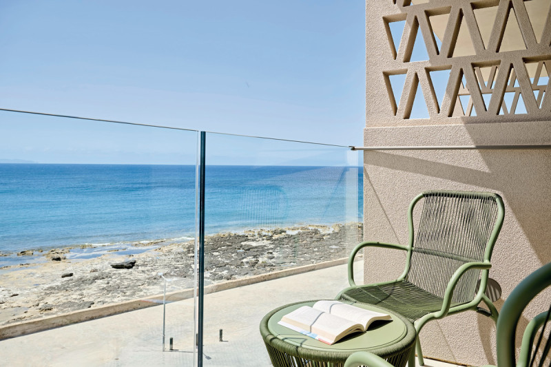 Wohnbeispiel Doppelzimmer Meerblick obere Etage