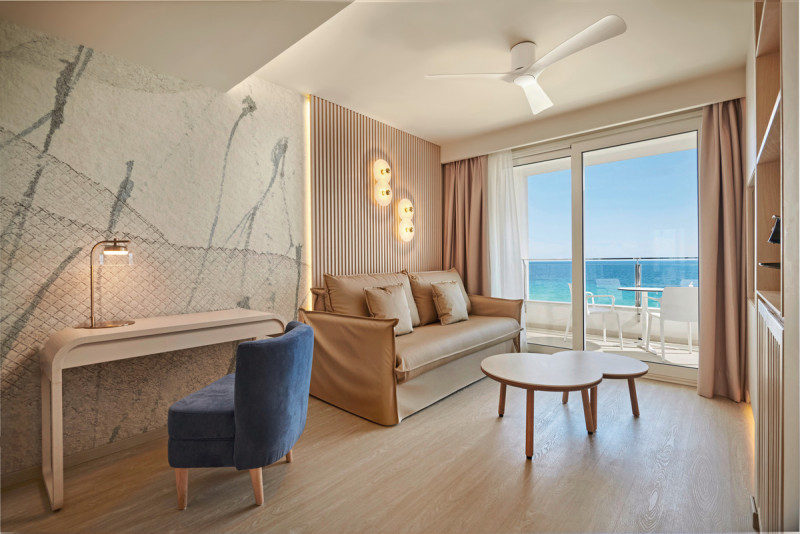 Wohnbeispiel Suite Meerblick