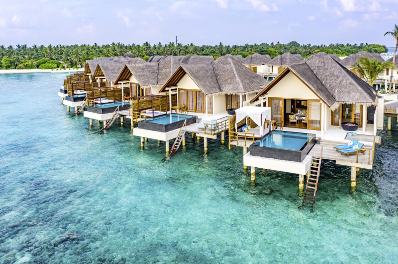 Wohnbeispiel Ocean Pool Villa Sunset