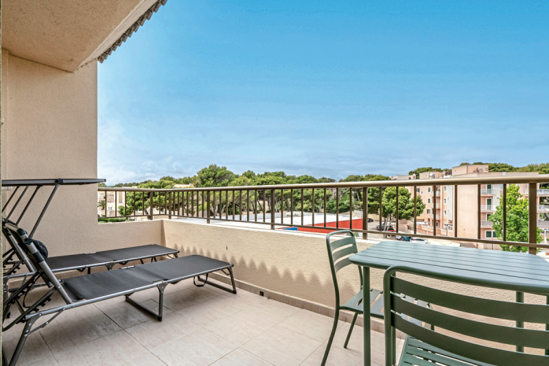 Wohnbeispiel Doppelzimmer Premium Poolblick