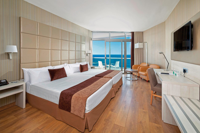 Wohnbeispiel Doppelzimmer Standard Meerblick