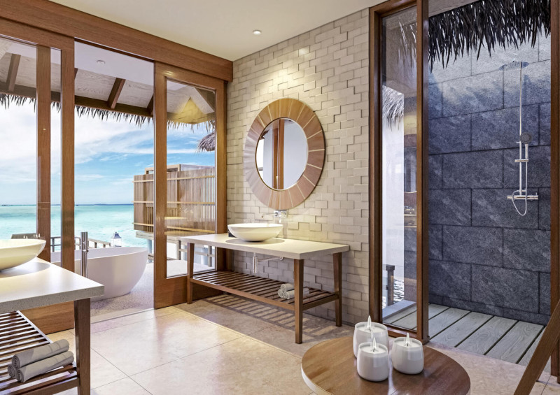 Beispiel Bad Ocean Pool Villa Sunset