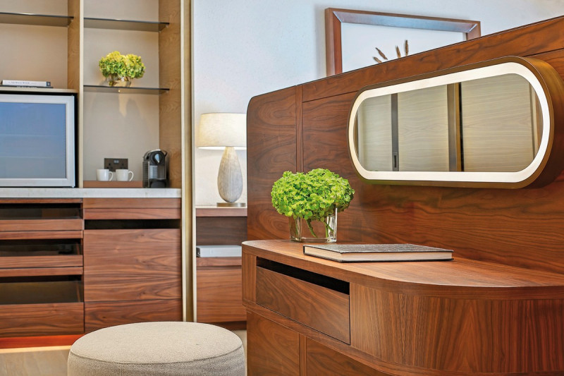 Wohnbeispiel Deluxe Garden Terrace Room