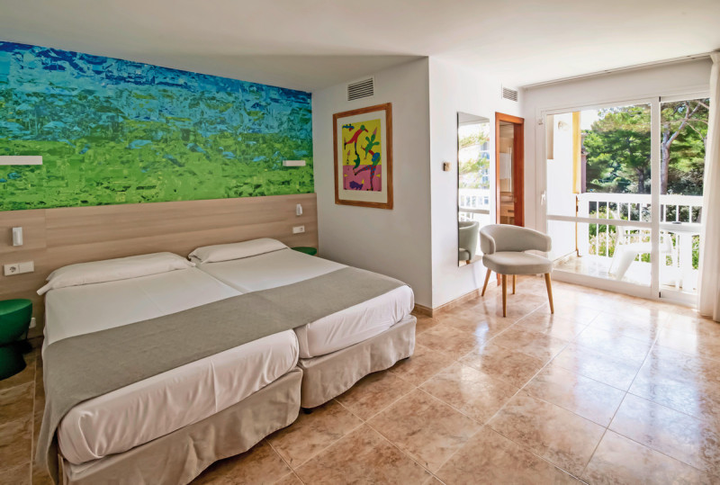 Wohnbeispiel Doppelzimmer