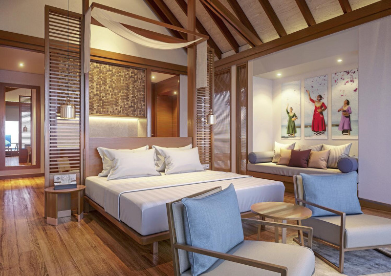 Wohnbeispiel Ocean Pool Villa Sunset