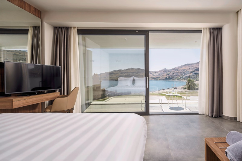 Wohnbeispiel Doppelzimmer Deluxe Meerblick