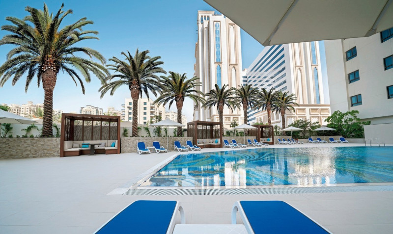 Arabian Park Dubai, an Edge by Rotana Hotel ●●●