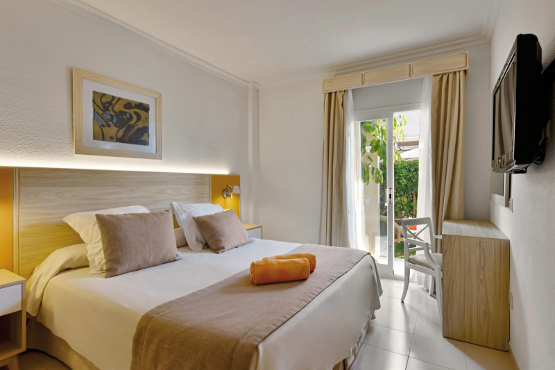 Wohnbeispiel Appartement 1 Schlafzimmer mit privatem Garten