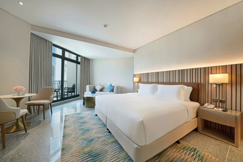 Arabian Park Dubai, an Edge by Rotana Hotel ●●●