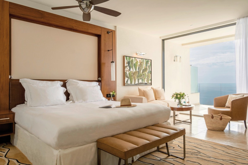 Junior Suite Mediterranean Sea View with Grand Terrace