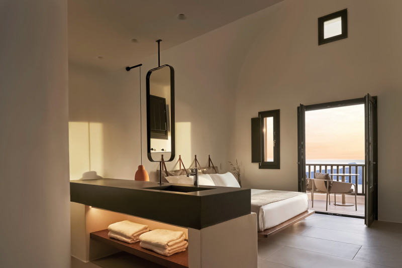 Wohnbeispiel Doppelzimmer Superior Gartenblick