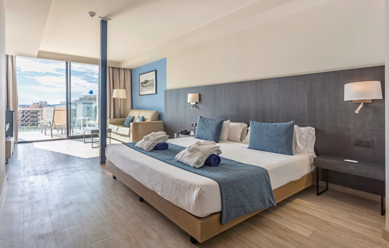 Wohnbeispiel Doppelzimmer Premium