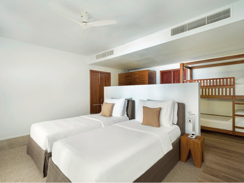 Wohnbeispiel Beach Pool Villa Two Bedroom