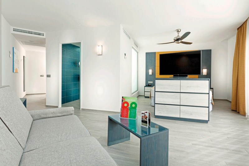 Wohnbeispiel Juniorsuite Meerblick